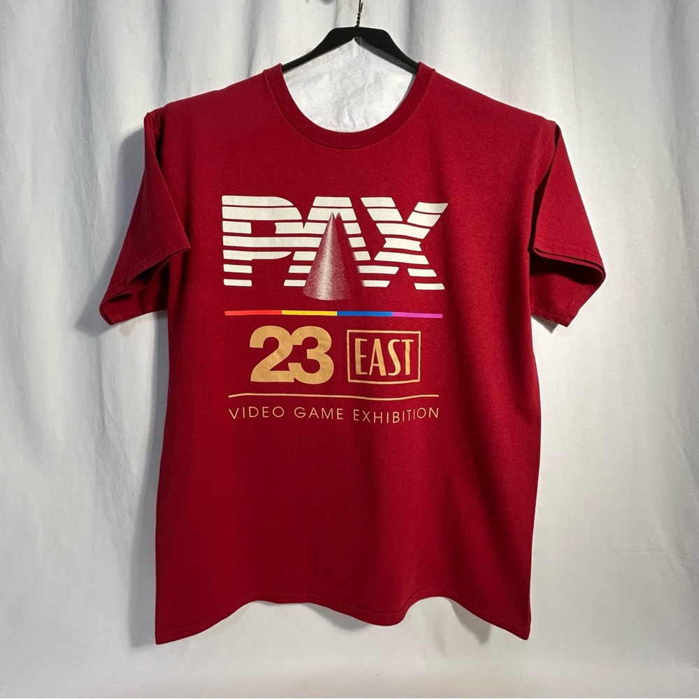 Pax 23 East, Video Game Exhibition, T-shirt, Size L